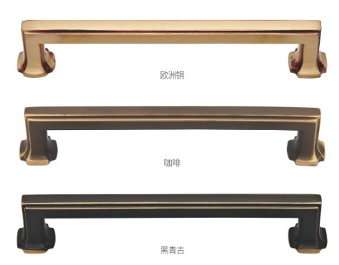 TLS8001 cabinet handles